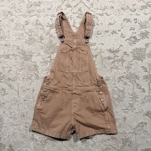 Old navy shortalls XS